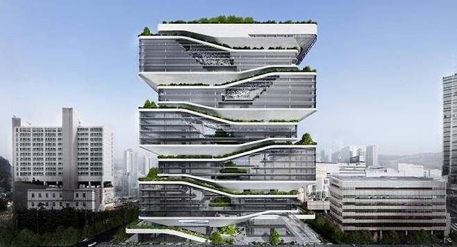 나진19·20동 개발계획 조감도 [서울시 제공. 재판매 및 DB 금지]