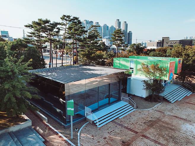 수성아트피아 아테이너 그라운드 전경. <수성아트피아 제공>