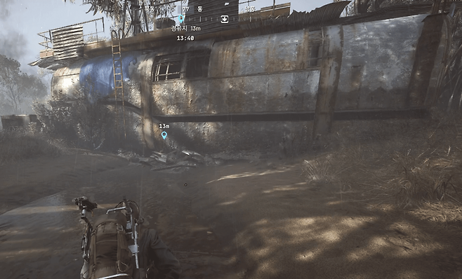 - 필드 창고의 외관&nbsp;