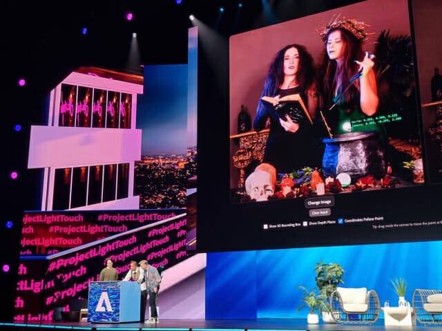 '어도비 맥스 2025 스닉스' 현장 (사진=조이환 기자)