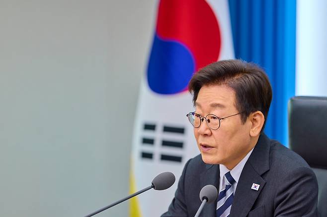 이재명 대통령. / 대통령실 제공