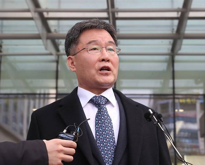 대장동 개발비리 의혹 사건 피고인 화천대유자산관리 대주주 김만배씨.ⓒ연합뉴스