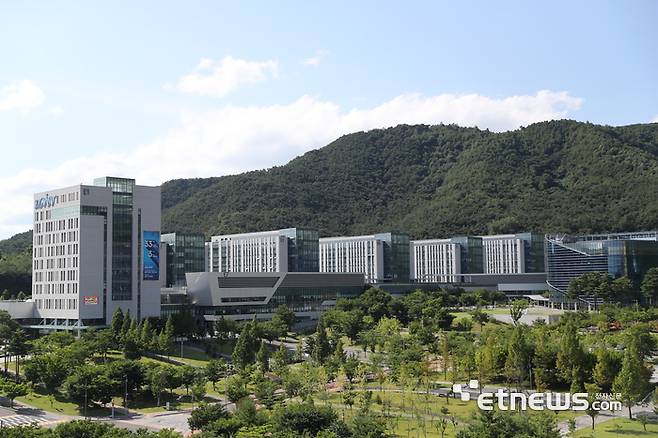 DGIST 캠퍼스 전경