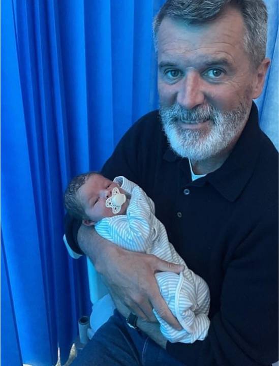 할아버지의 삶을 즐기는 로이 킨