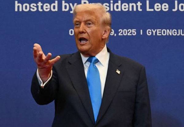 미국 대통령 도널드 트럼프가 APEC 정상회의 참석을 위해 머문 호텔의 내부 이야기가 전해졌다./사진=연합뉴스