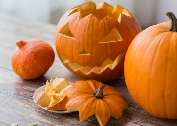 핼러윈을 맞아 호박에 대한 관심이 높아지는 가운데, 호박이 노화 방지와 면역력 강화에 효과적인 식품이라는 전문가의 설명이 공개됐다. 사진은 핼러윈 호박. [사진=엔바토]