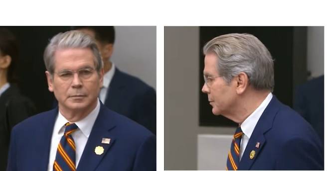 스콧 베선트 미국 재무장관. KTV 이매진 유튜브 캡처