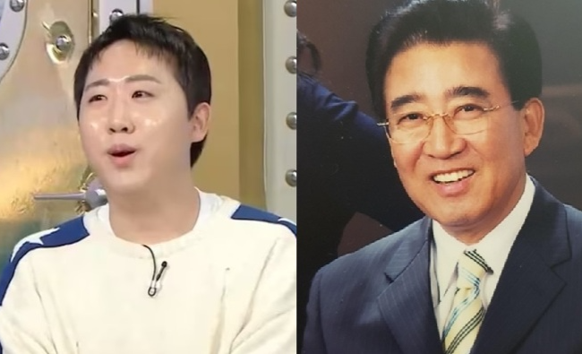 개그맨 이재율의 친할아버지가 고 이창호 KBS 아나운서인 것으로 밝혀졌다. [사진출처 = 라디오스타, 연합뉴스]