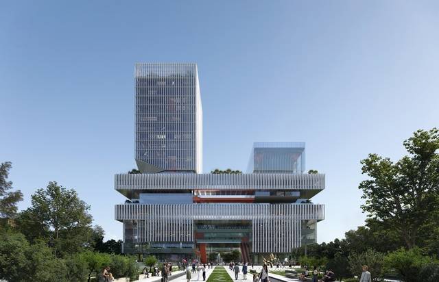 서울 영등포구 신청사(구청·구의회 조감도). 영등포구청 제공