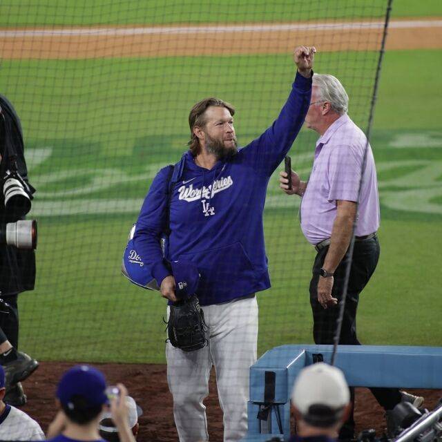 LA 다저스 클레이튼 커쇼./MLB SNS