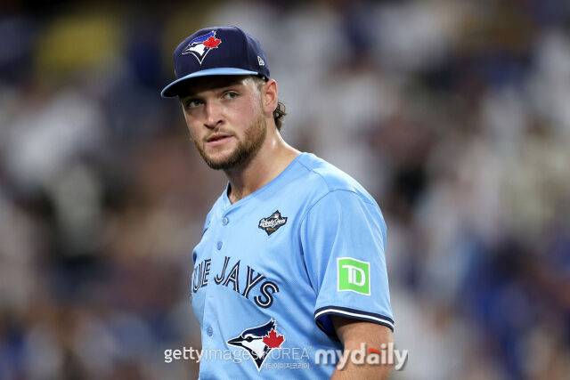 토론토 블루제이스 트레이 예사비지./게티이미지코리아