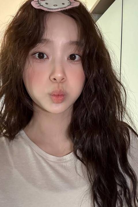 사진=츄 공식 계정