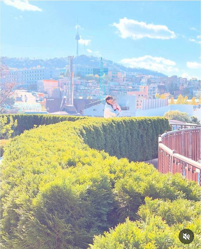 [서울=뉴시스] 김다예가 남편인 개그맨 박수홍, 딸과의 근황을 공개했다. (사진=김다예 인스타그램 캡처) 2025.10.31. photo@newsis.com *재판매 및 DB 금지