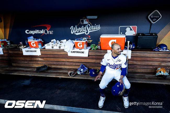 [사진] 다저스 베츠. ⓒGettyimages(무단전재 및 재배포 금지)