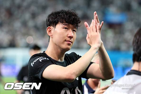 [사진] 손흥민 ⓒGettyimages(무단전재 및 재배포 금지)