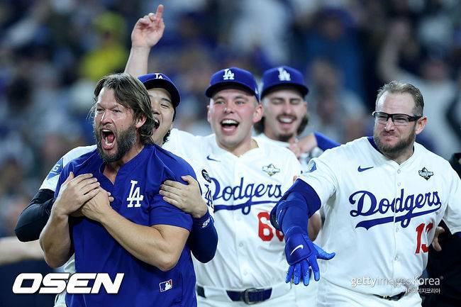 [사진] 다저스 커쇼. ⓒGettyimages(무단전재 및 재배포 금지)