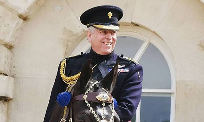 사진=앤드류 왕자 인스타그램 캡처