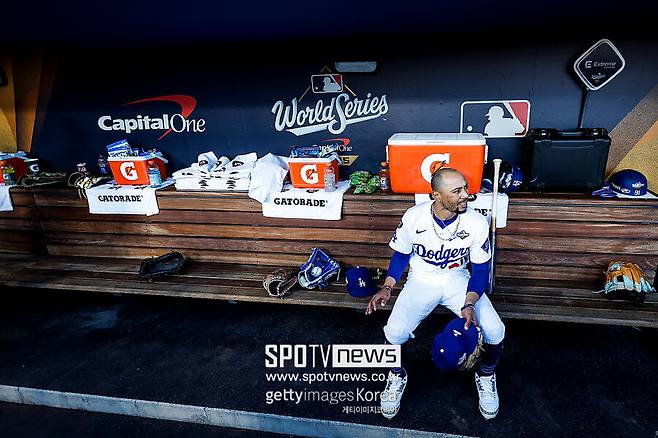 ▲ 베츠는 자신과 팀 타선의 부진에 대해 심리적으로 좌절감을 느끼고 있다고 인정했다