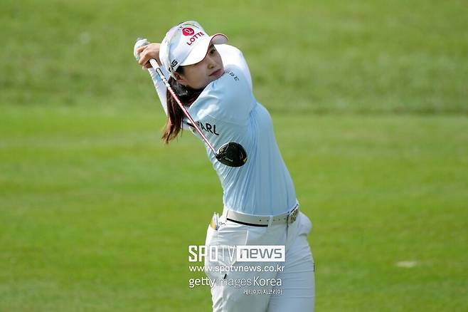 미국여자프로골프(LPGA) 투어 메이뱅크 챔피언십 최혜진