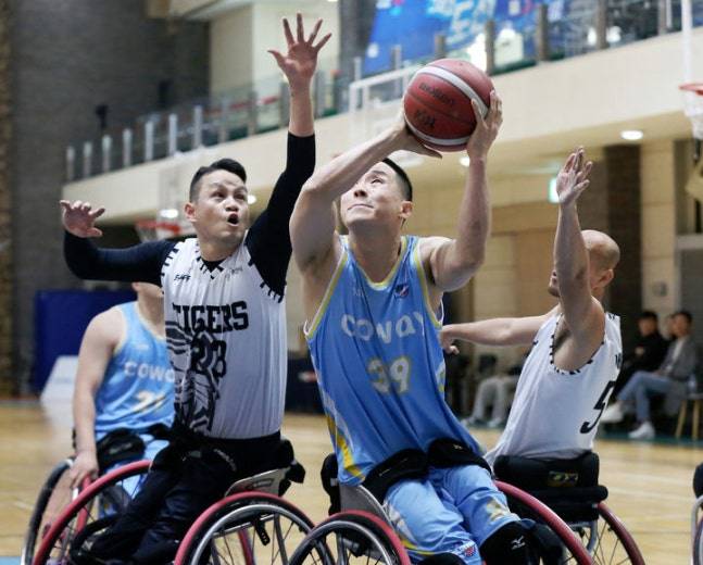 코웨이 타이거즈(서울) 김상열(가운데). /사진=뉴시스