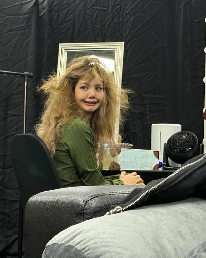 블랙핑크 리사. 사진|리사 인스타그램