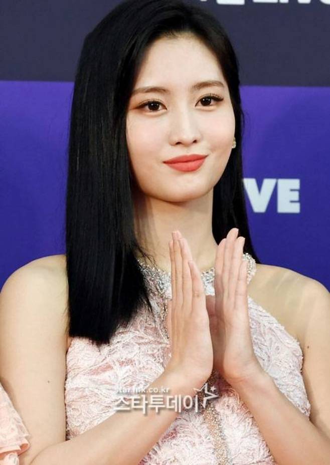 트와이스 모모. 사진|스타투데이DB