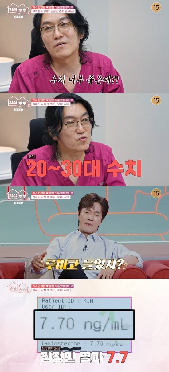 '각집부부' 방송화면. 사진=tvN STORY