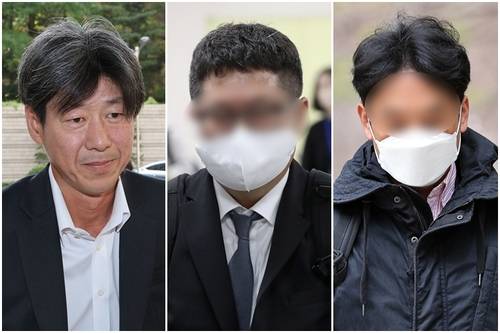 남욱(왼쪽부터), 정영학, 정민용 [연합뉴스 자료사진]