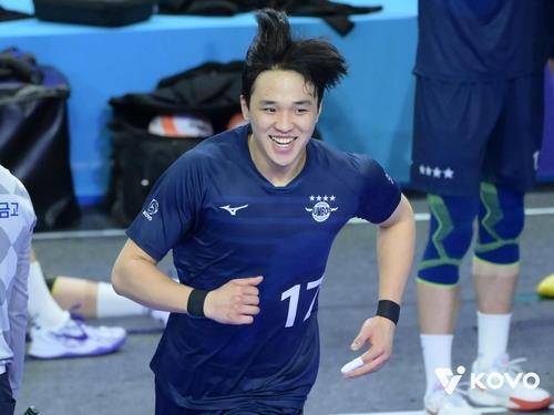 대한항공의 공격수 임동혁 [한국배구연맹 제공. 재판매 및 DB 금지]