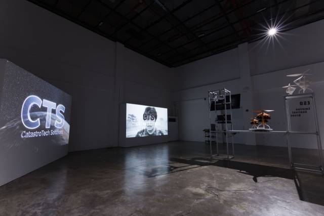 김선열 작가의 '서부전선 이상 없다' 설치 전경. 홍티아트센터 제공