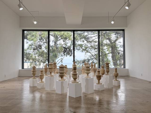 류은미 작가 전시 전경 이미지. 리나갤러리 제공