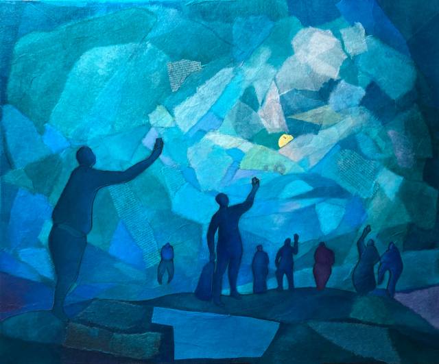 정지영 작품. 작가 제공