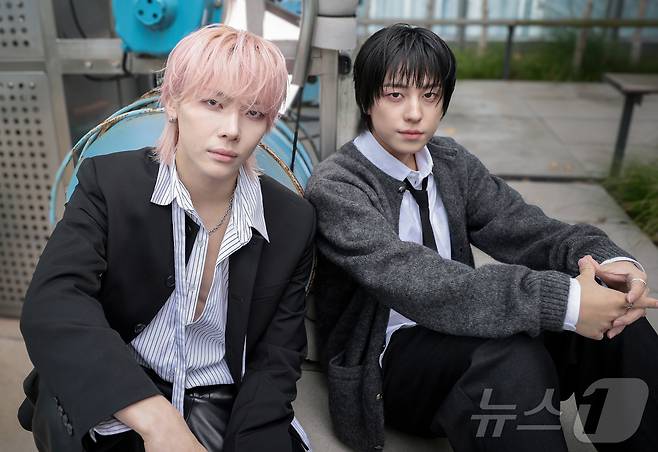 앤팀 니콜라스(왼쪽)와 타키 / 뉴스1 ⓒ News1 권현진 기자