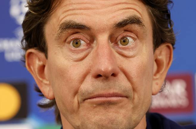 토마스 프랭크 토트넘 감독. EPA연합뉴스