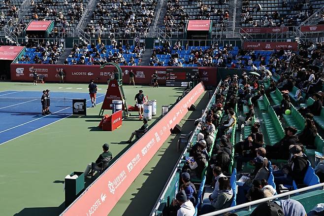 흥행몰이에 성공한 2025 서울오픈챌린저. 서울오픈조직위