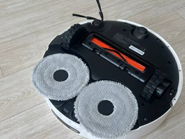 샤오미 로봇청소기 5 프로 (사진=지디넷코리아 신영빈 기자)