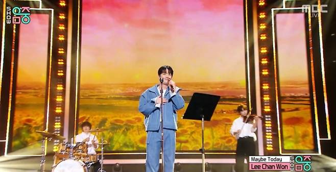 '음악중심' 이찬원 생일, 정규 2집 '찬란', 초동 61만 장 돌파하며 '커리어 하이'