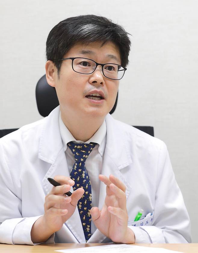 김도훈 고려대 안산병원 가정의학과 교수.