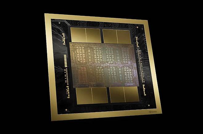 엔비디아 차세대 AI 칩 ‘블랙웰’