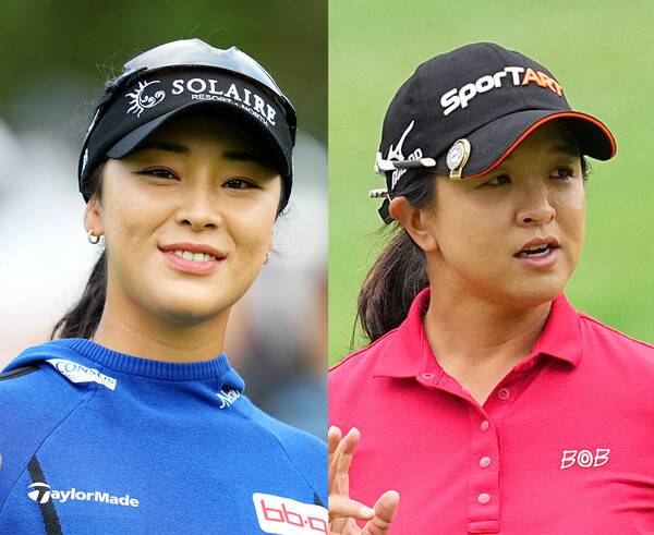 2025년 미국여자프로골프(LPGA) 투어 가을 '아시안 스윙' 메이뱅크 챔피언십에 출전한 윤이나, 김세영 프로. 사진제공=BMW 레이디스 챔피언십 대회 조직위원회 (사진을 무단으로 사용하지 마십시오.)