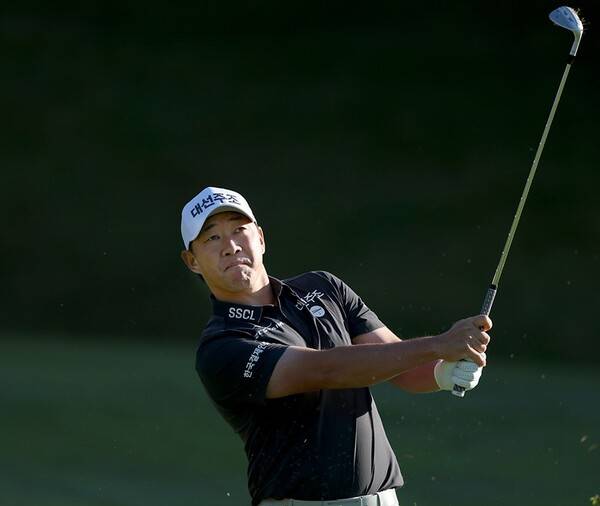 2025년 아시안투어 홍콩 오픈에 출전한 강경남 프로. 사진제공=KPGA (사진을 무단으로 사용하지 마십시오.)