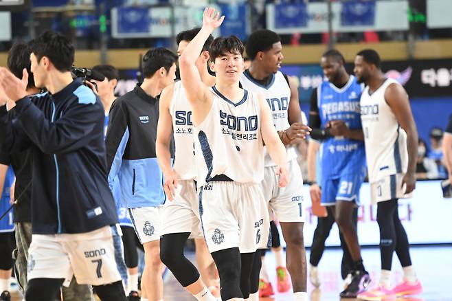 고양 소노 이정현. 사진=KBL