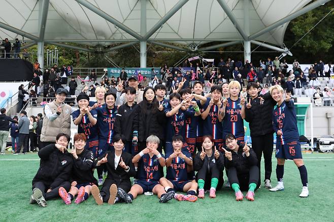 사진=여자축구연맹