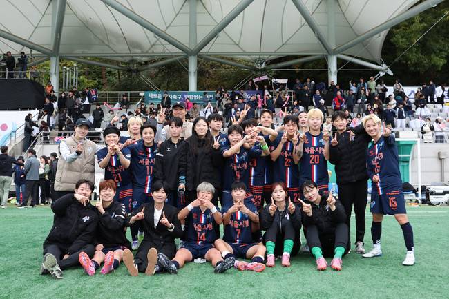 사진=한국여자축구연맹