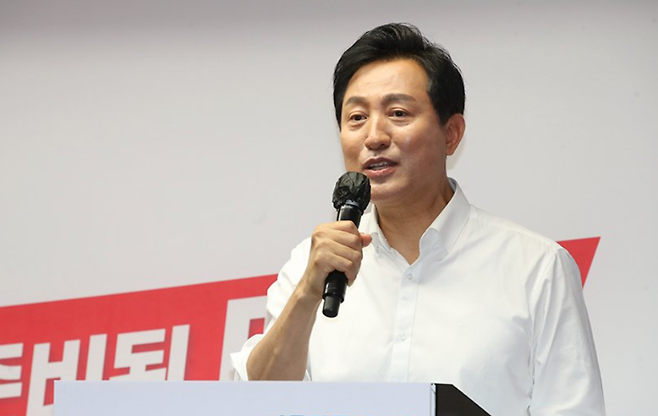 오세훈 시장.