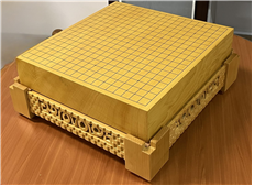 이재명 대통령이 시진핑 중국 국가주석에게 선물한 본비자 바둑판 [대통령실 제공]