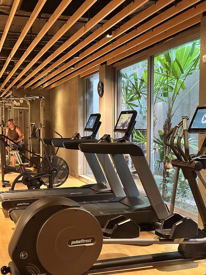 피트니스 센터 / 사진=권효정 여행+ 기자