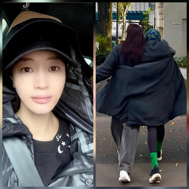 김혜수가 ‘Ai도 포기한 현실 패션감각’으로 웃음을 자아냈다.사진=김혜수 SNS