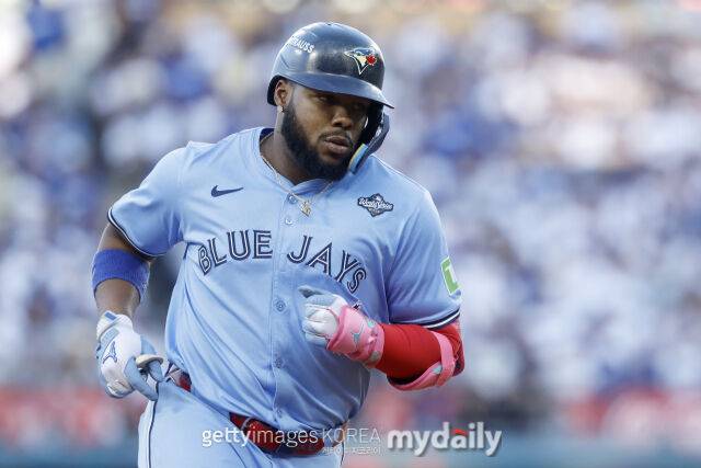 토론토 블루제이스 블라디미르 게레로 주니어./게티이미지코리아