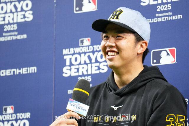 한신 타이거즈 사이키 히로토./게티이미지코리아